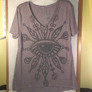 Flowy Vneck shirt